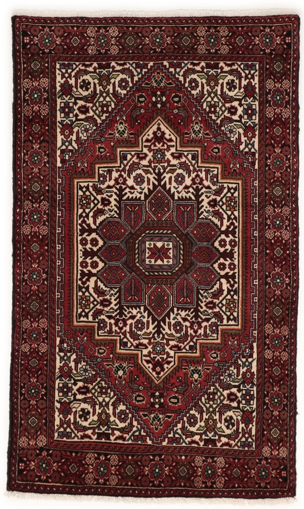 Gholtogh Tappeto persiano 80x130 (Iran) Annodato A Mano