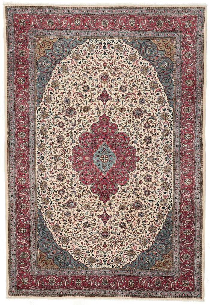 Sarouk Tappeto persiano 200x300 (Iran) Annodato A Mano