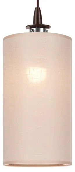 Lampadario LED a sospensione con filo NOEL MINI 1xE27/60W/230V beige