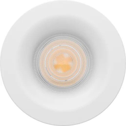 Eglo 902271 - Plafoniera da incasso per bagno SALABATE LED/4,9W/230V Ø8,8cm IP65 bianco