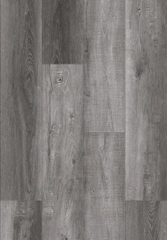 Mexen El Monte campione di pannelli in vinile SPC 6,5 mm, sottostrato IXPE 1,5 mm, 4 V-Fuga, Rovere - F1011-S