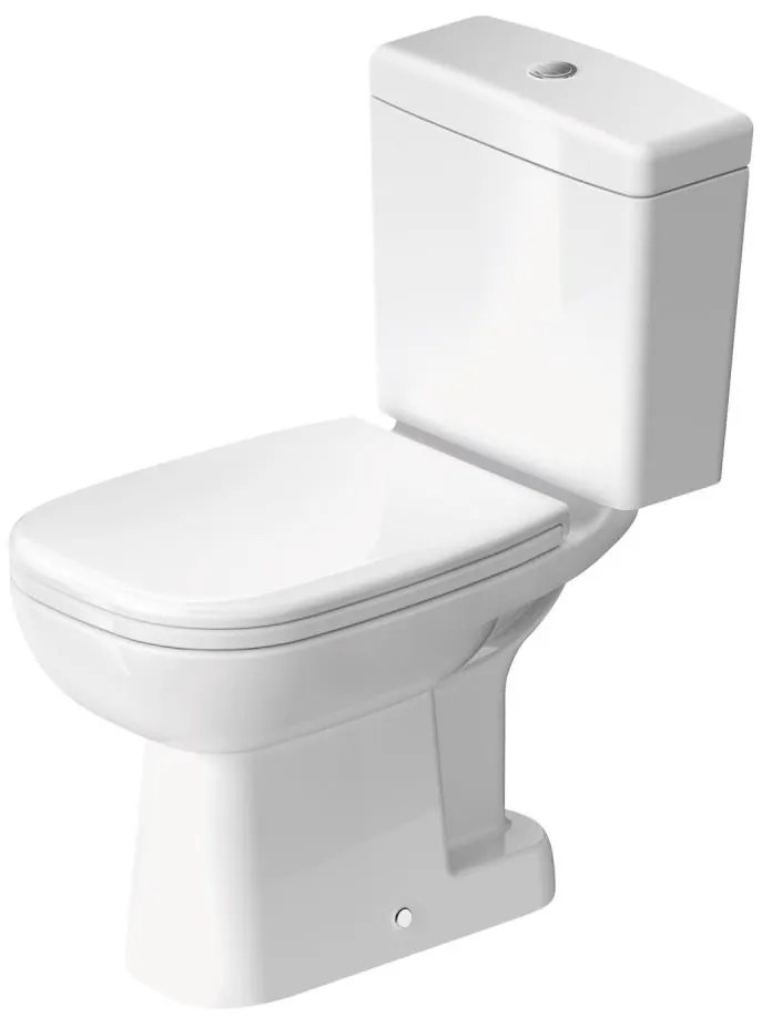 Duravit 21110100002 - WC combinato D-CODE ceramica/bianco lucido