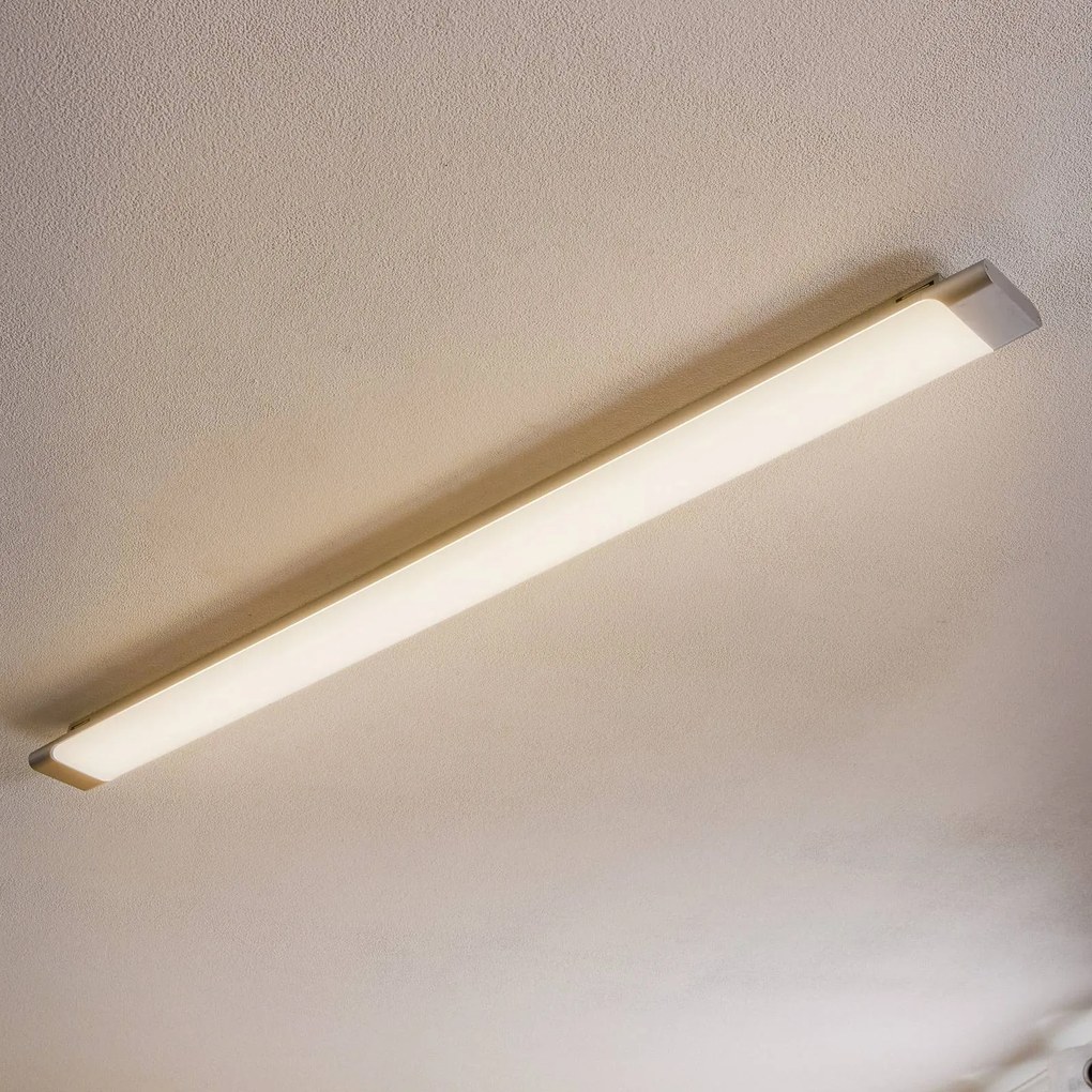 Plafoniera LED Arcchio Vinca, 120 cm, 3.450 lm, 4.000 K