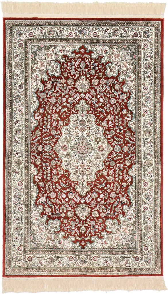 Ghom Tappeto orientale 120 x 80 (Cina) Annodato A Mano