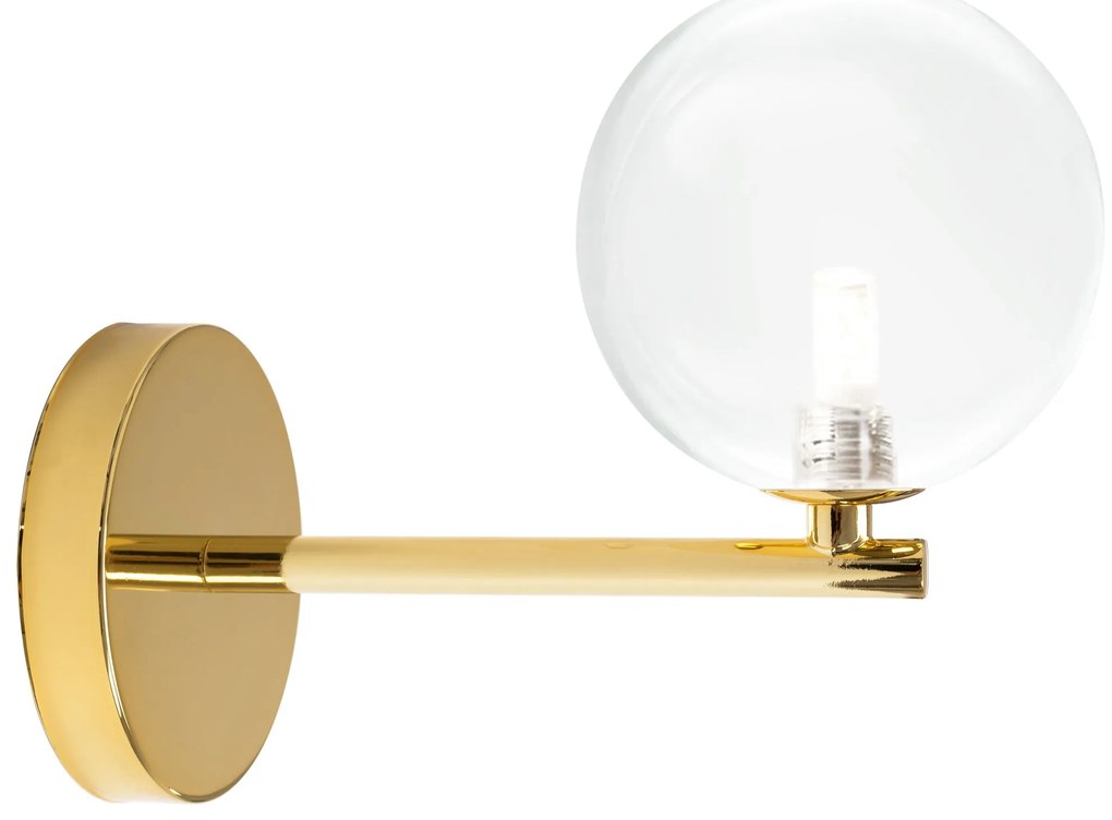 Lampada da parete APP1161-1W GOLD