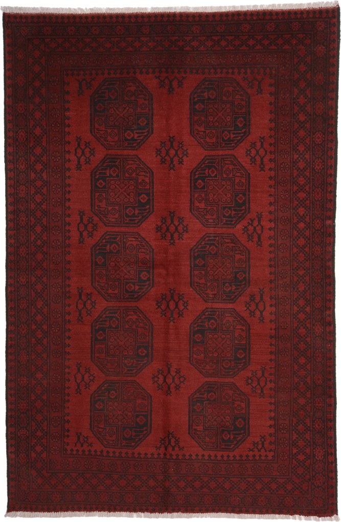Afghan Tappeto orientale 160 x 240 (Afghanistan) Annodato A Mano