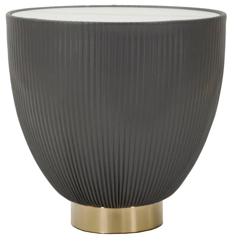 Tavolino Da Caffè Elge Cm Ø 46X45 Con Design Elegante