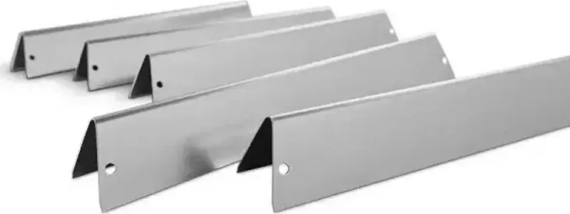 7540 Barre Flavorizer in acciaio Inox per serie Genesis 300 5 Pz. - Weber