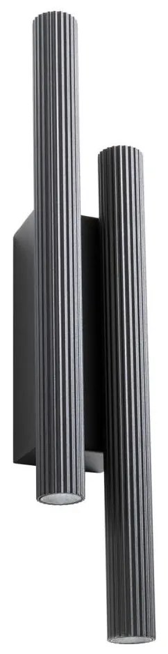 Redo 01-3852 - Applique LED da parete NIKOS 4xLED/4W/230V CRI 90 nero