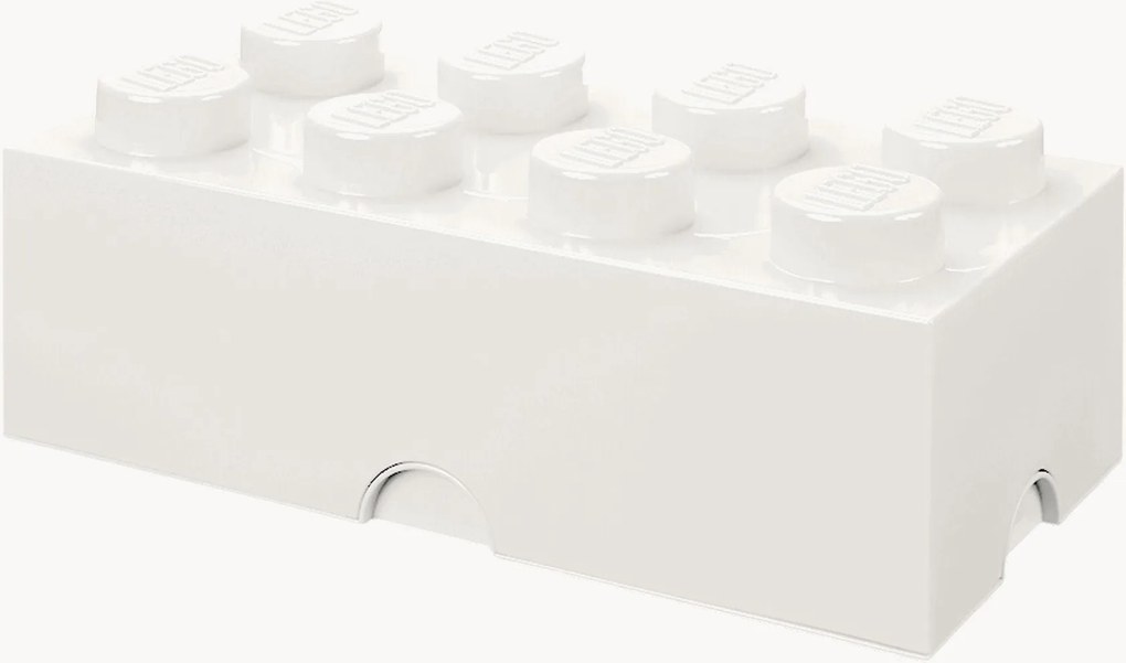 Scatola portaoggetti per bambini LEGO Brick con 8 manopole