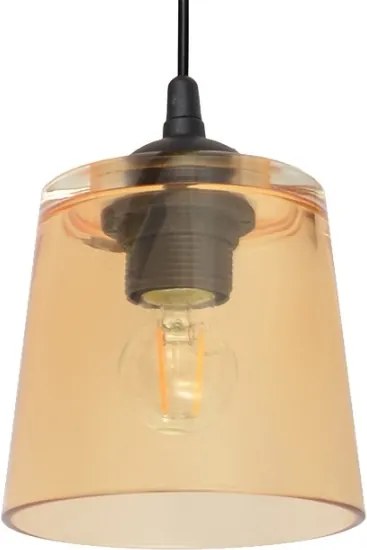 Lampadario a sospensione con filo LUCEA 1xE27/15W/230V
