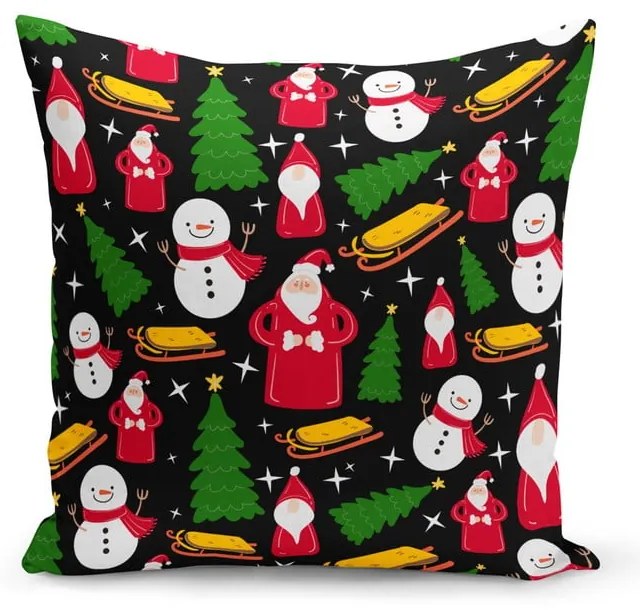 Federa con motivo natalizio 43x43 cm - Kate Louise