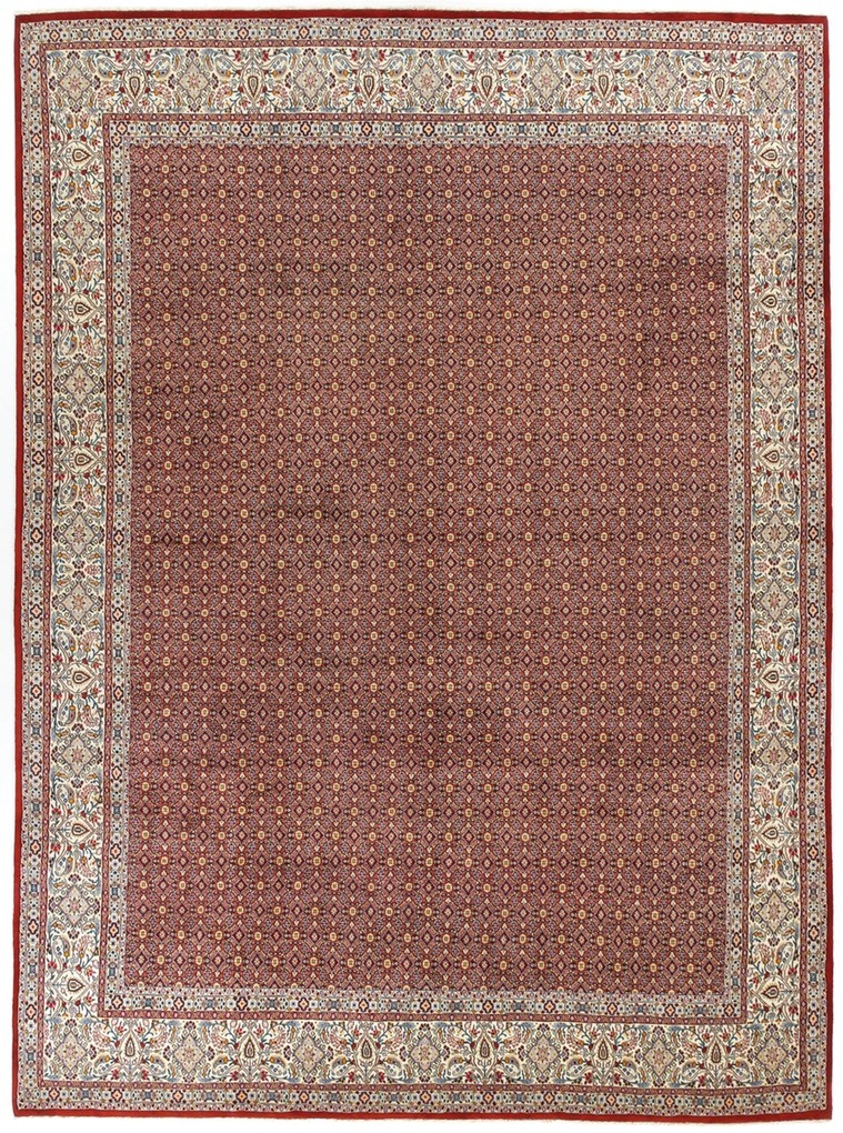 Moud Tappeto 410x300 (Iran) Annodato A Mano