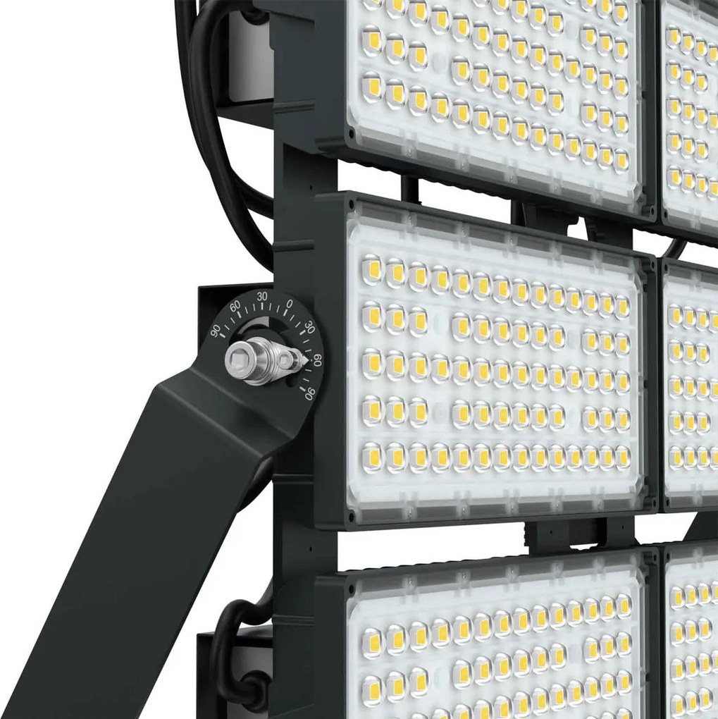 Faro Modulare LED 1.600W IP66 167lm/W Dimmerabile DALI - INVENTRONICS Colore Bianco Freddo 5.000K