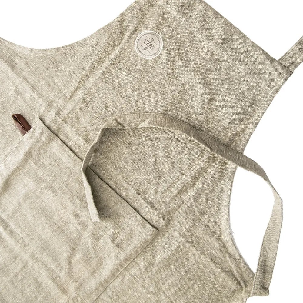 Grembiule in cotone My Kitchen Greenish - Orion