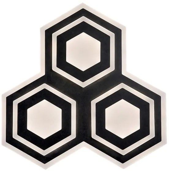 Rabalux 71115- Plafoniera LED dimmerabile BITSI LED/72W/230V 3000/6000K+RC