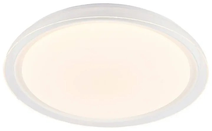 Lindby - Sleya LED Plafoniera White Lindby