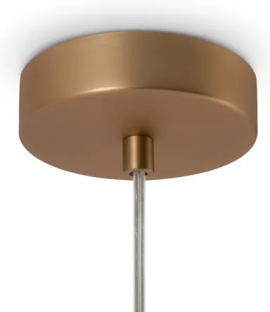 Maytoni MOD321PL-01G1 - Lampadario a sospensione con filo BASIC 1xE14/40W/230V oro