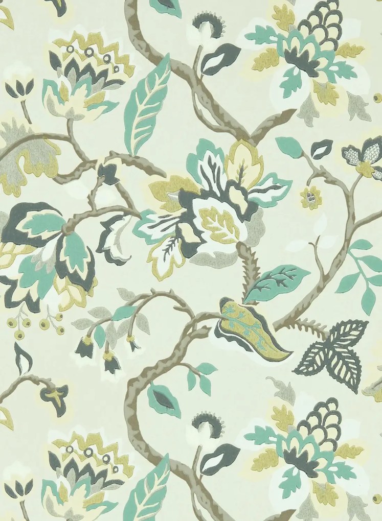 Sanderson Tapete Amanpuri - Grey Mist