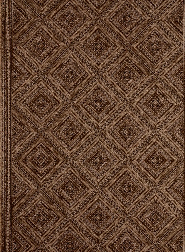 Zoffany Carta da parati Marquetry Trellis - Cork