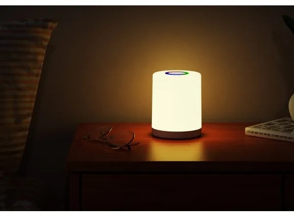 Rabalux 74209 - LED RGB Ricaricabile lampada da tavolo TIPY LED/0,8W/5V
