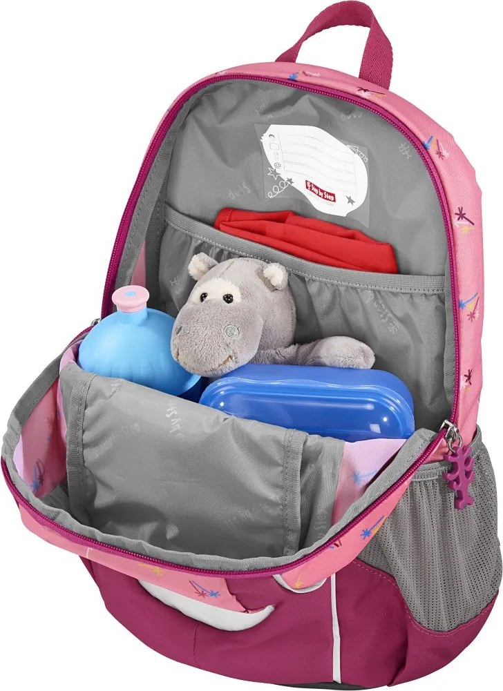 Zaino per bambini Step by Step KIGA MAXI, Little Unicorn Nuala