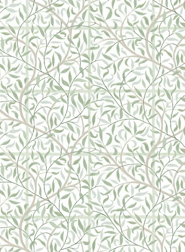 Sandberg Carta da parati panoramica Emmie - Spring Green