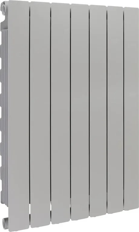 Termosifone in alluminio 7 elementi interasse 800 mm PRODIGE MODERN silver