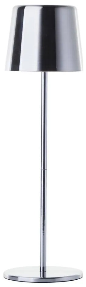 Brilliant - Lampada esterna dimmerabile touch XAANA LED/4W/5V IP44 cromo