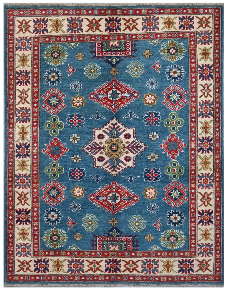 Kazak Tappeto 170 x 130 (Pakistan) Annodato A Mano