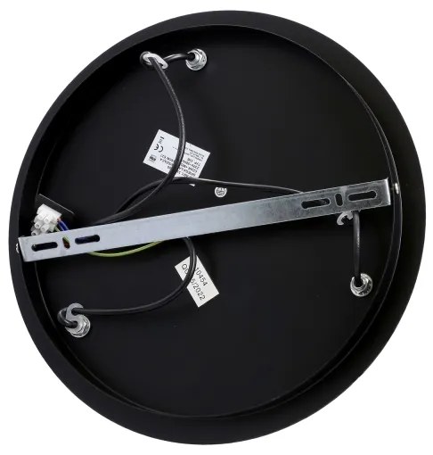 Lampadario a sospensione con filo SPIEGA 3xE27/60W/230V oro/nero