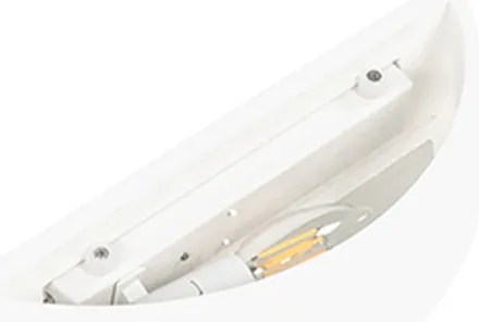 Applique da parete rustica in gesso - Aurel Novo