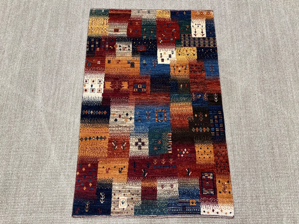 Loribaft Tappeto persiano 80 x 120 (Iran) Annodato A Mano