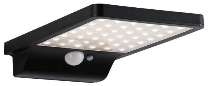 Paulmann 95393-LED/4W IP44 Luce solare dimmerabile con sensore SOLVEIG 3,7V