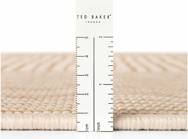 Tappeto da interno/esterno color crema/di colore naturale 200x300 cm Haringey Nightingale – Ted Baker