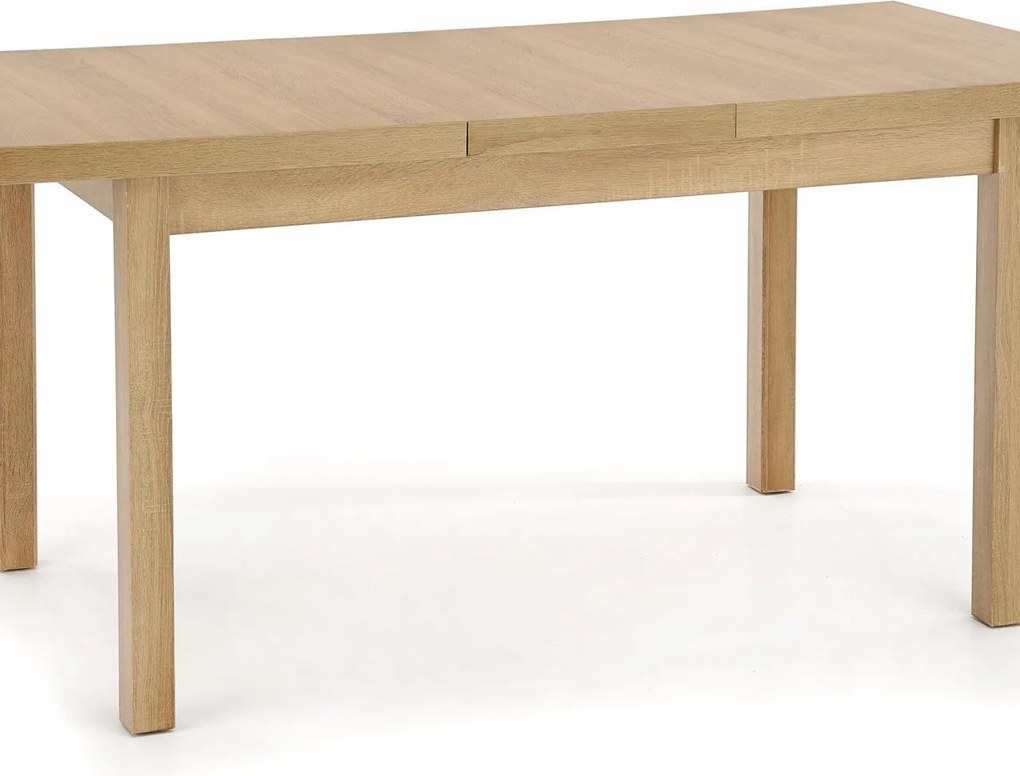 Tavolo allungabile Tiago 2 in rovere - L140/220 x l80 x h76 cm