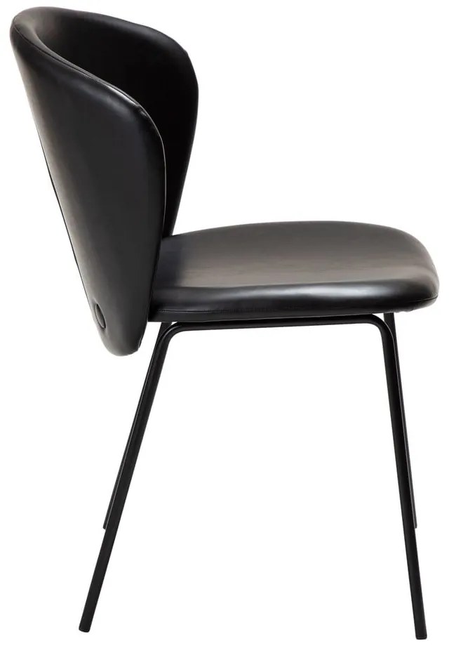 Sedia da pranzo nera Stay - DAN-FORM Denmark