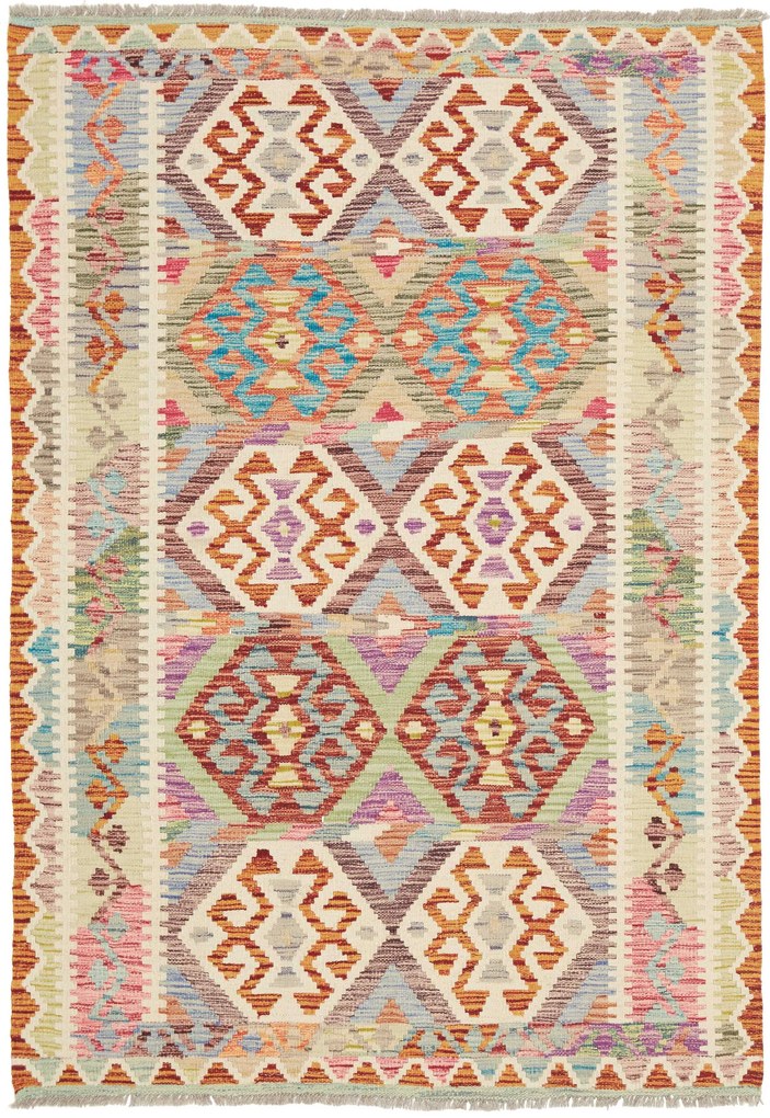 Kilim Tappeto orientale 120x180 (Pakistan) Tessuto A Mano