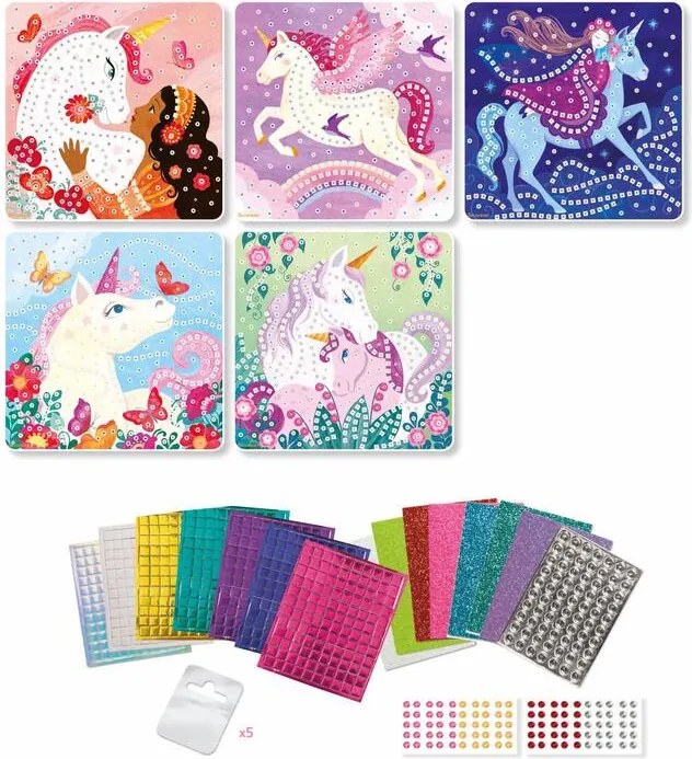 Stick & Fun - Mosaico - Unicorni