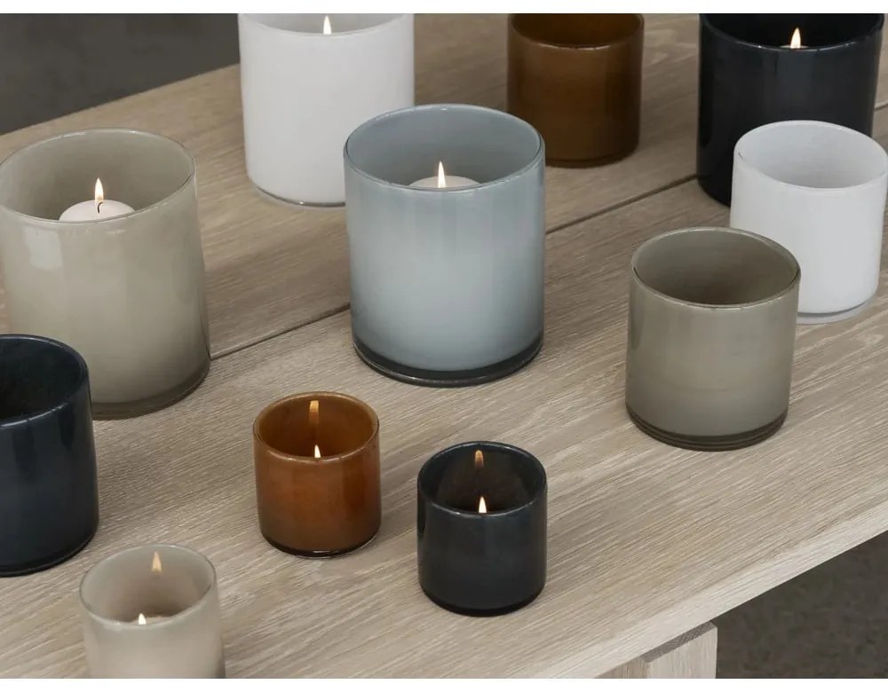 Portacandele in vetro per tea light Saga - Blomus