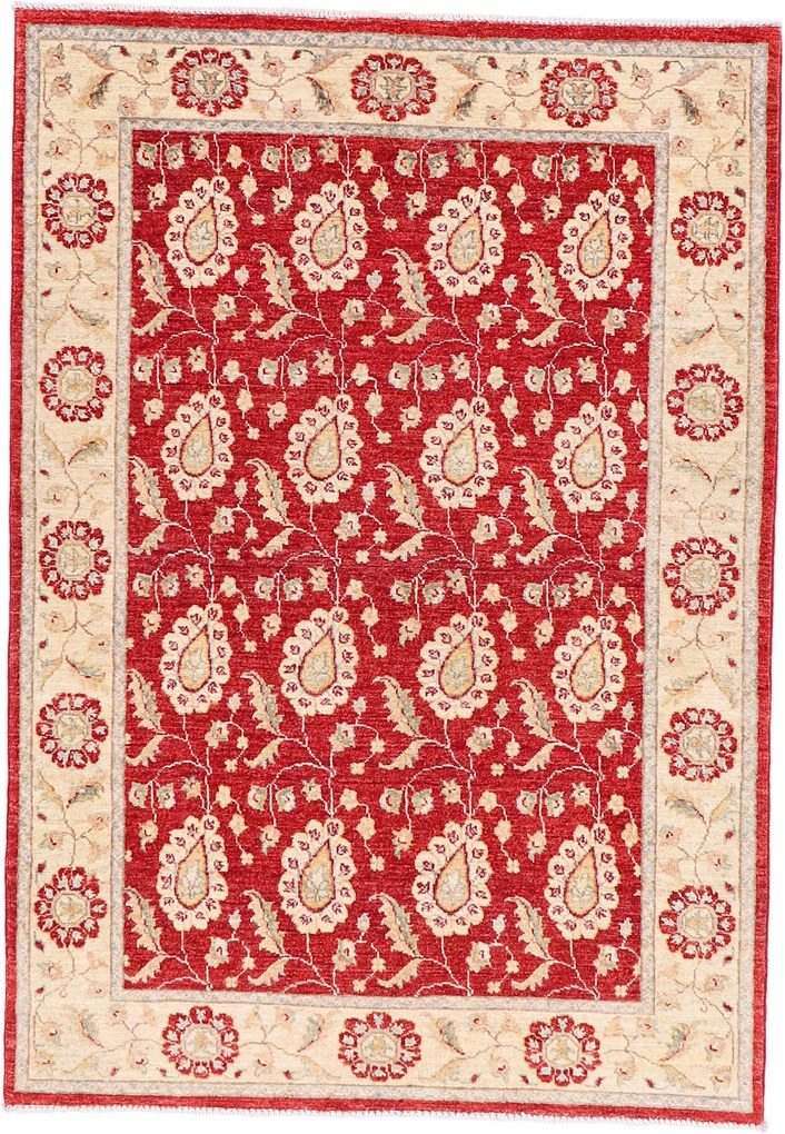 Samarkand Tappeto 120x170 (Pakistan) Annodato A Mano