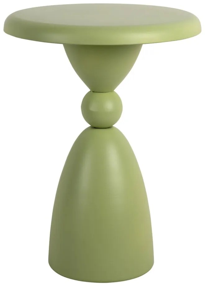 Tavolino rotondo in metallo ø 34 cm Folly – Leitmotiv