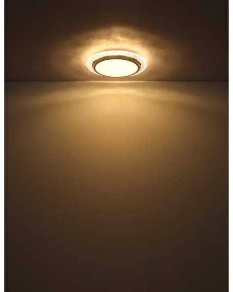 Globo 48294-22 - Plafoniera LED ABIGAIL LED/22W/230V 3000K diametro 40 cm