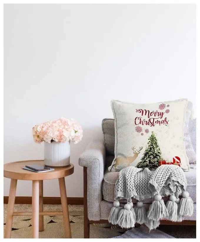 Federa decorativa a tema Natale 43x43 cm – Mila Home