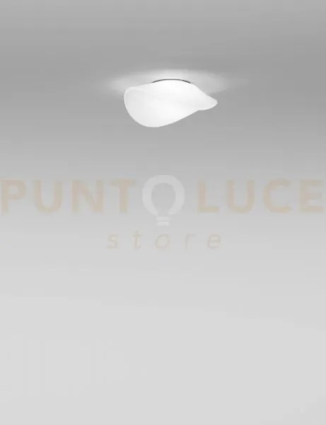 Balan plafoniera applique 24 bianco lucido 1 luce attacco e14