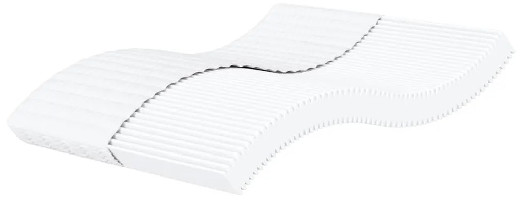 Materasso İn Schiuma Bianco 160x200 Cm Durezza H2 H3 /