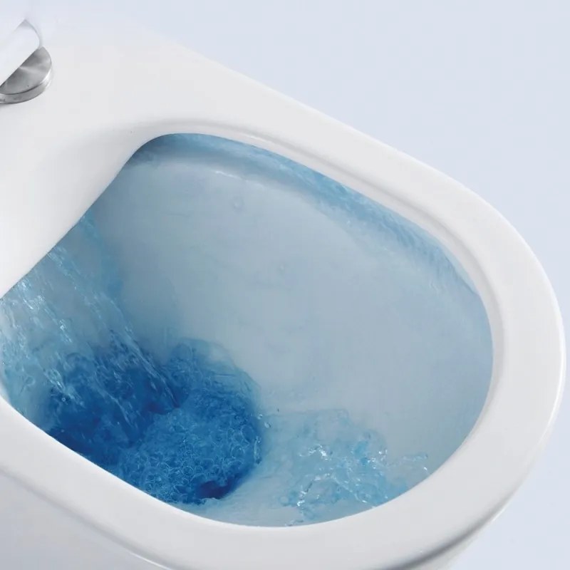 Kamalu - Wc monoblocco rimless e coprowc soft close | KLEA-T