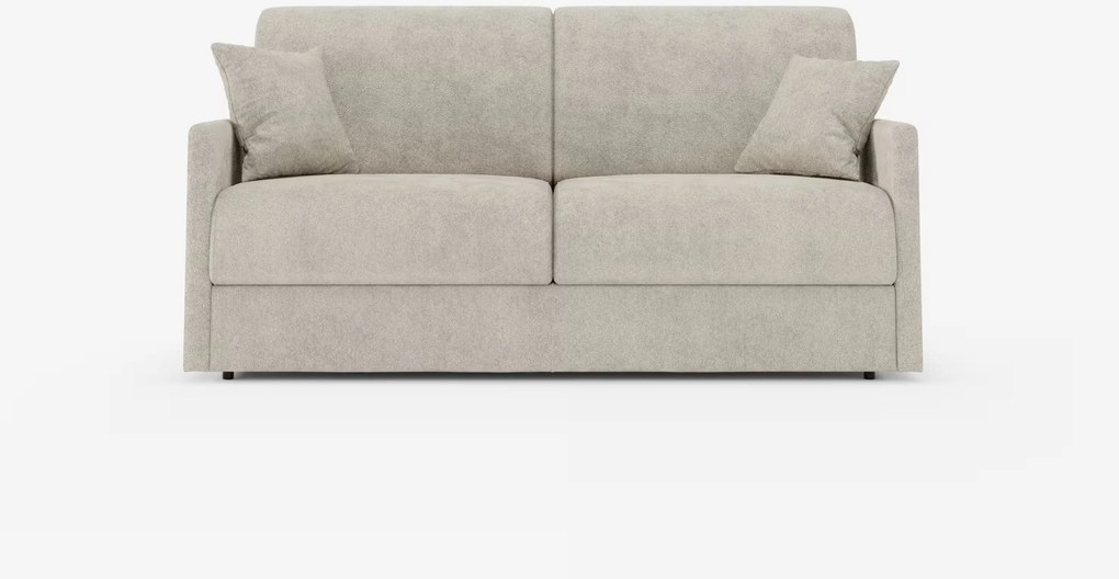 Tommy Divano letto 2 e 3 posti matrimoniale - 100% sfoderabile in tessuto simil cotone smacchiabile T33
