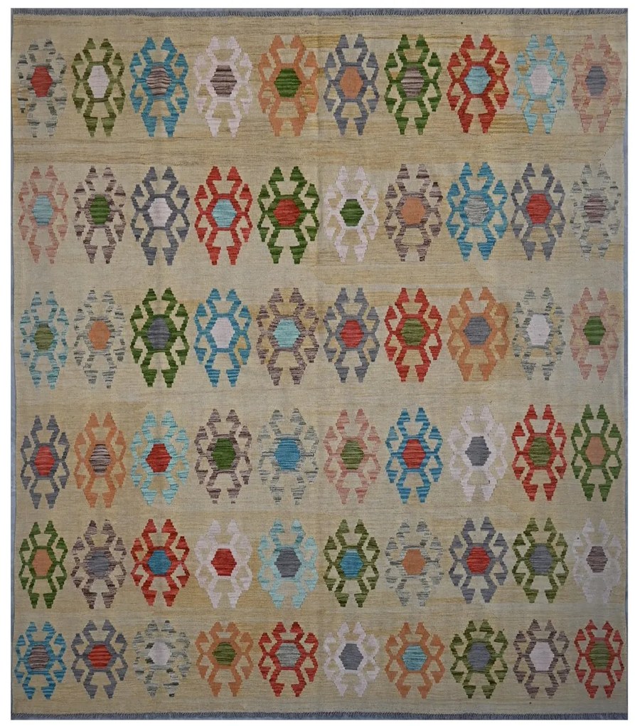Berber Tappeto orientale 250 x 290 (Pakistan) Annodato A Mano