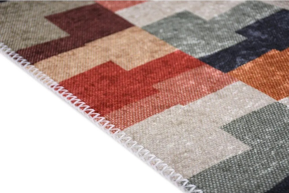 Tappeto lavabile 160x230 cm Blocks of Fun – Vitaus